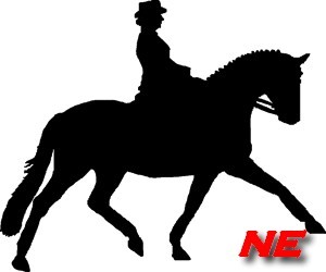 dressage-silhouette
