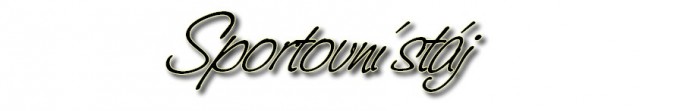 sportovn stj